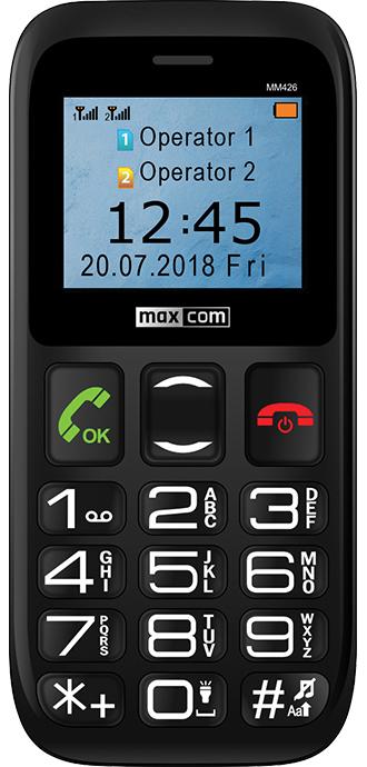 Actual product image Maxcom Comfort MM426 (1.77", 2G)
