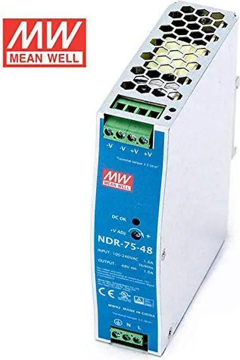 Produktbild MeanWell HutschienenNetzteil (DINRail)