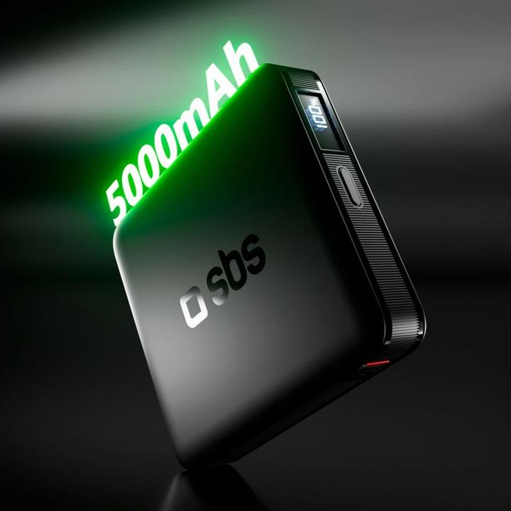 Produktbild SBS Powerbank (5000 mAh, 10 W)
