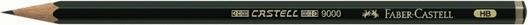 Immagine prodotto Matite CASTELL 9000 HB verde 12 pezzi. (HB, 12x)