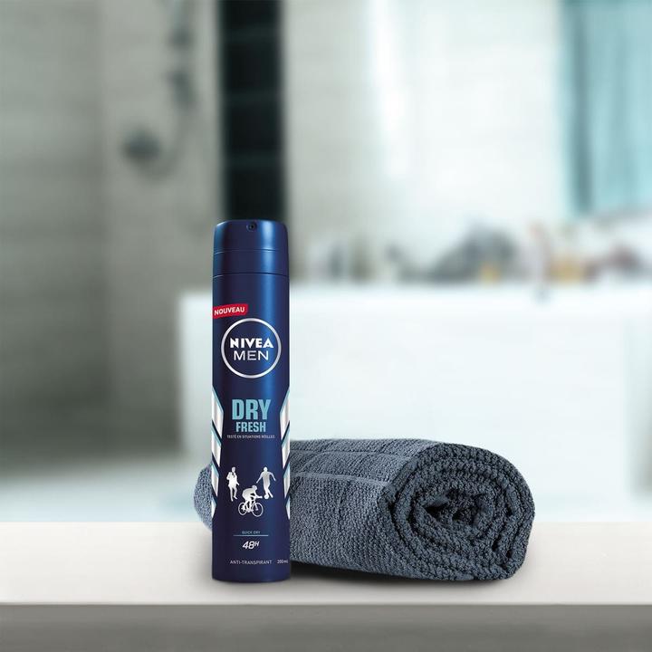 Produktbild NIVEA MEN DRY IMPACT FRESH deo vapo 200 ml (Spray, 200 ml)