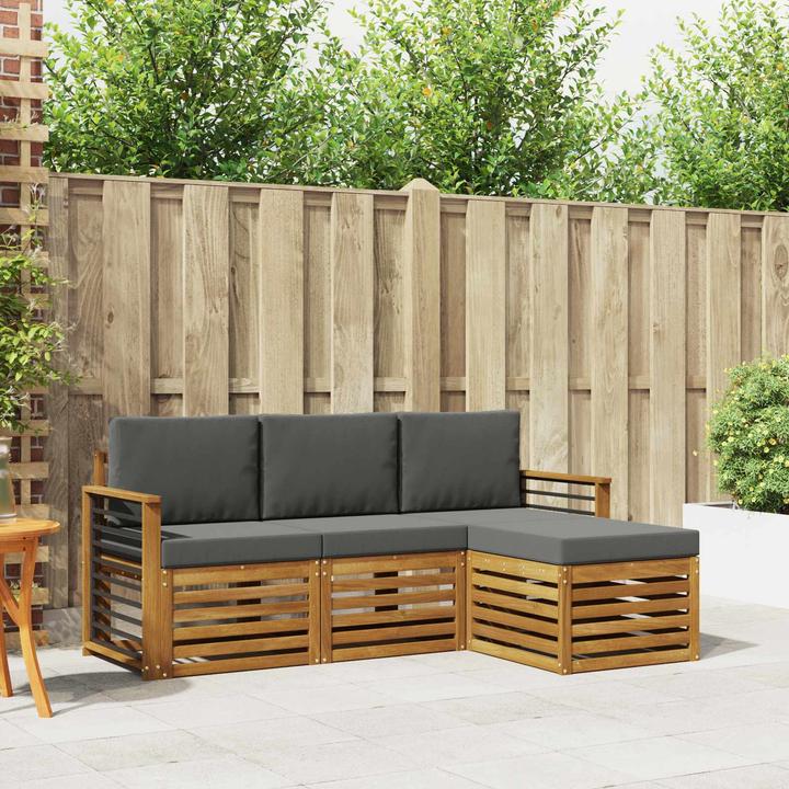 Produktbild vidaXL Outdoor-Sofa