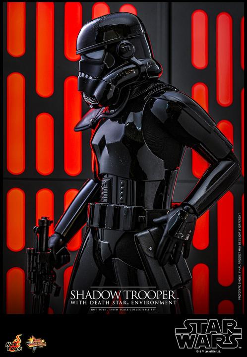 Produktbild Hot Toys Star Wars Movie Masterpiece Actionfigur 1/6 Shadow Trooper with Death Star Environment 30 cm
