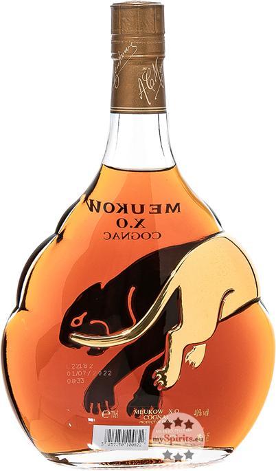 Produktbild Meukow XO Cognac (1 x 70 cl)