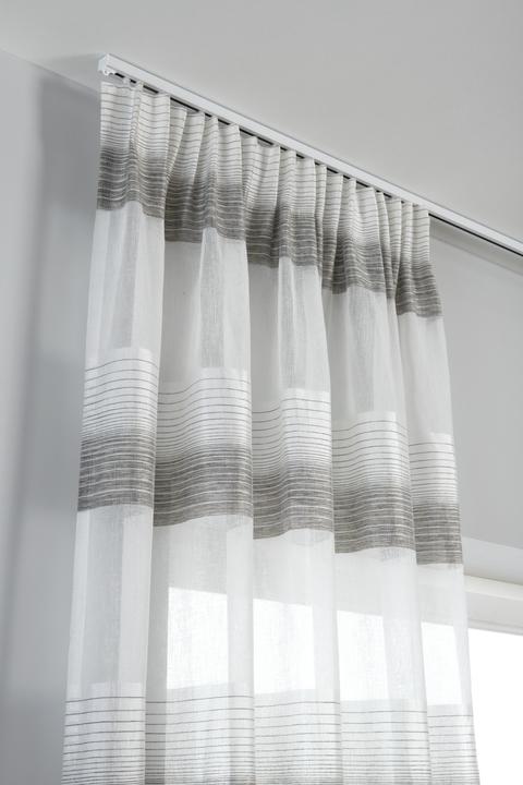 Actual product image Gardinia Aluminium curtain track set