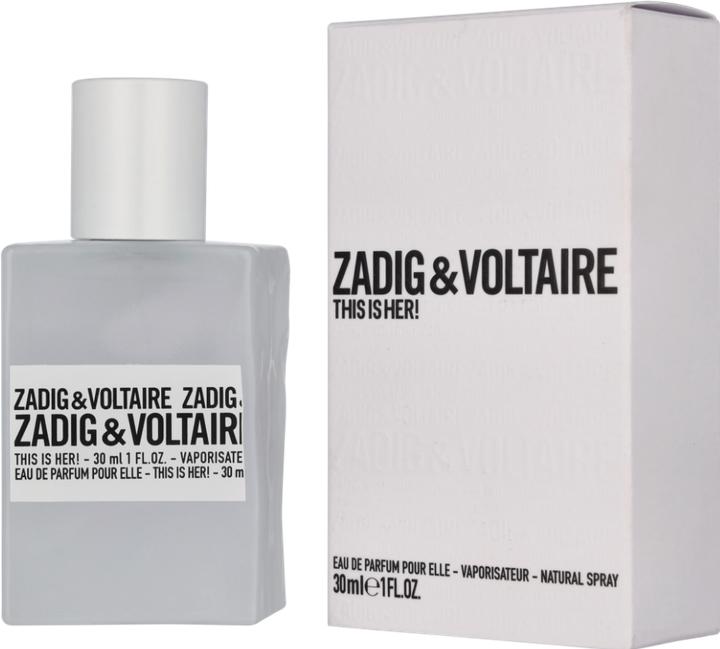 Immagine prodotto Zadig & Voltaire Questo è il suo (Eau de parfum, 30 ml)