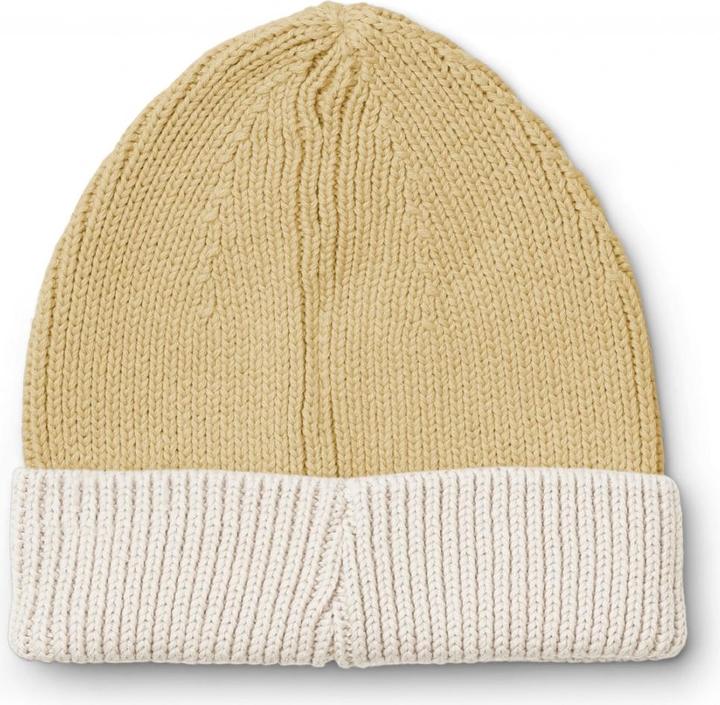 Actual product image Liewood Knitted beanie jojoba mix