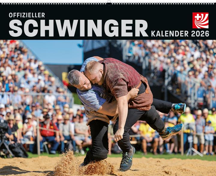 Produktbild Offizieller Schwinger Kalender 2026