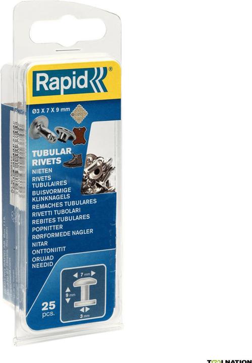 Produktbild Rapid Hohlniete 7x3x9mm