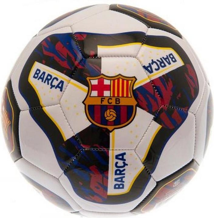 Actual product image FC Barcelona Tracer PVC Football (5)