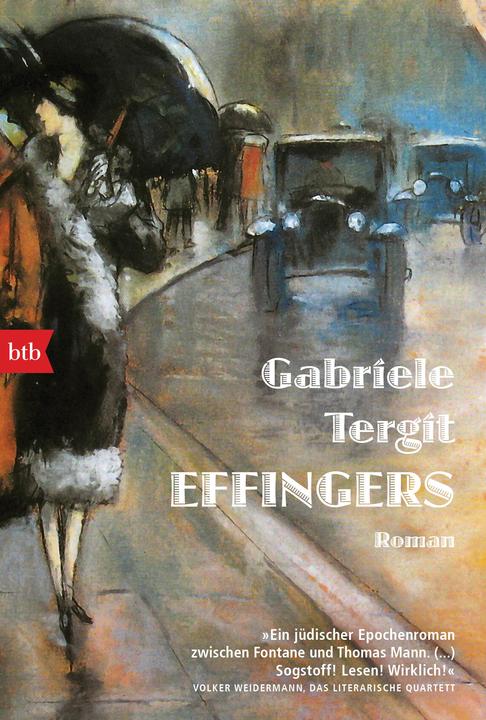 Produktbild Effingers (Deutsch, Gabriele Tergit, 2020)
