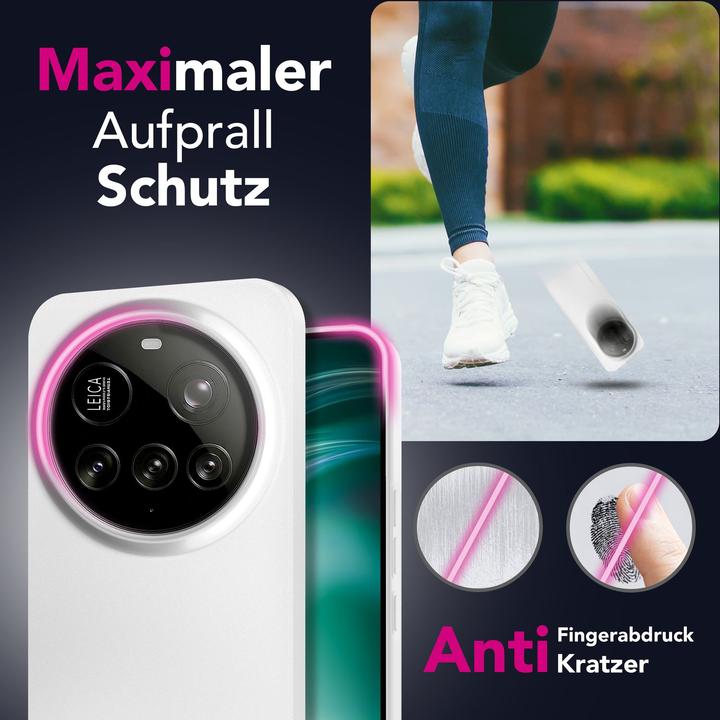 Produktbild Nalia Phantom - 0,3mm Extrem Dünn, Federleicht, Mattiert, Minimalistisch - Ultra-Slim Handycase (Xiaomi 15 Ultra)