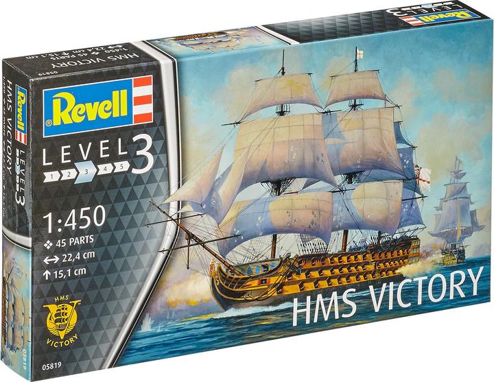 Actual product image Revell H.M.S. Victory