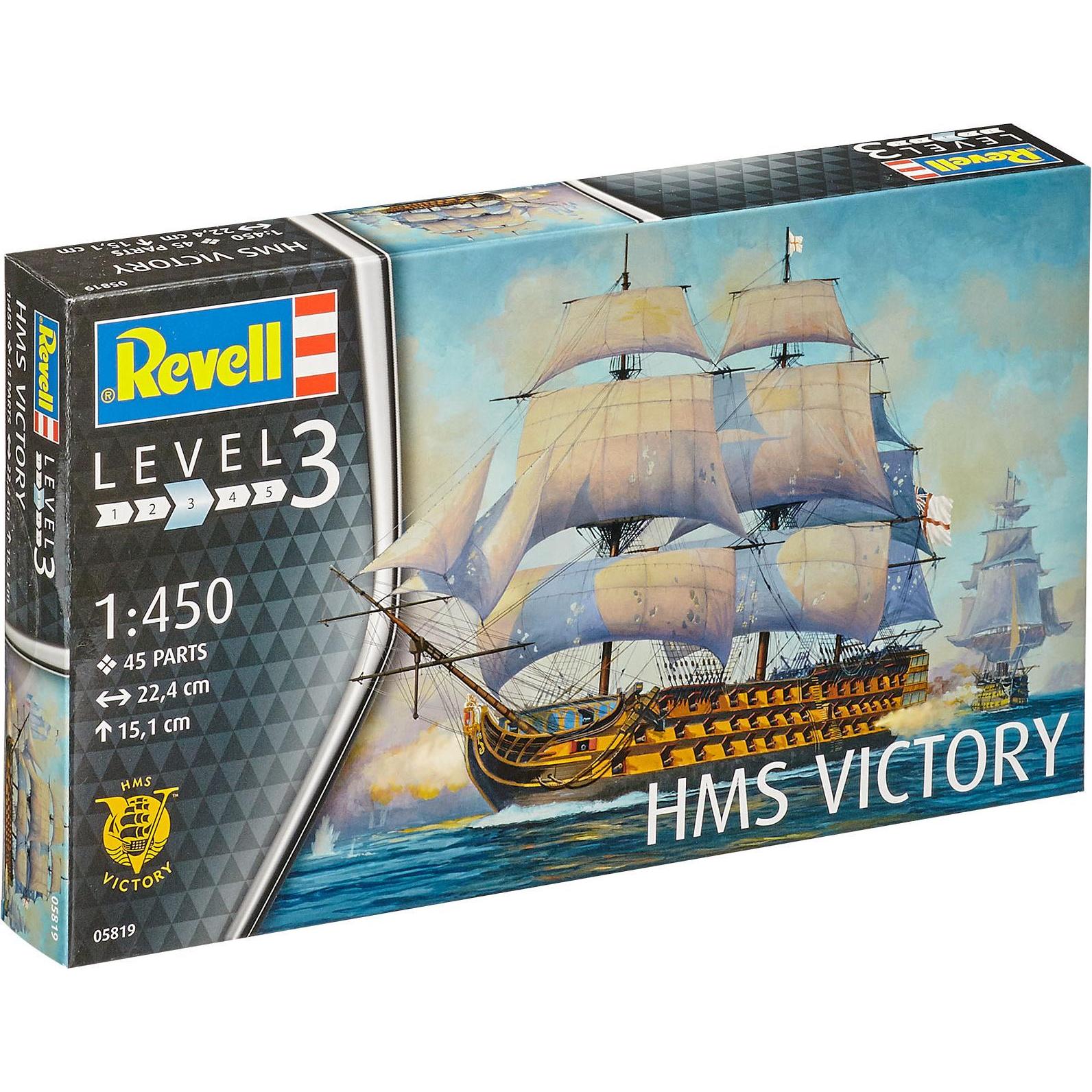 Thumbnail - Revell H.M.S. Victory