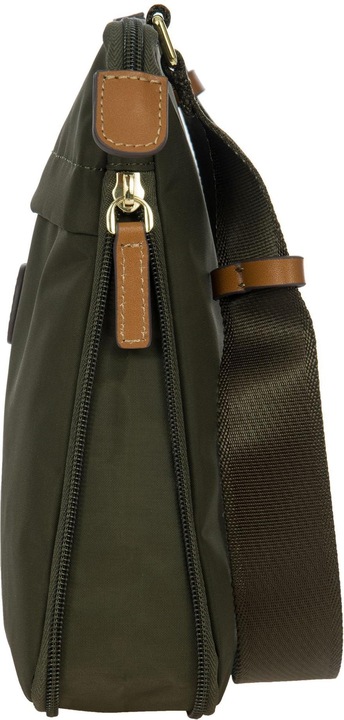 Actual product image Brics X-Collection shoulder bag 26 cm with expansion pleat
