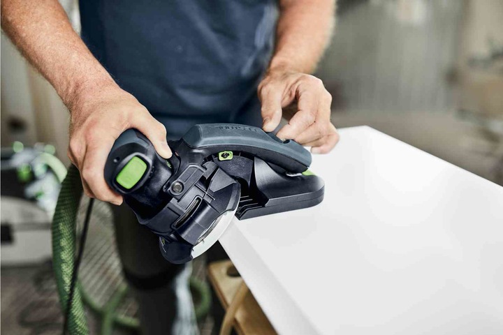 Image du produit Festool Ponceuse de chants ES-ETS 125 REQ-Plus CH (Ponceuse excentrique, 250 W)