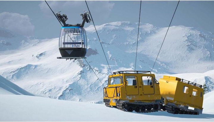 Actual product image Aerosoft Winter Resort Simulator Season 2 Complete Edition (PC, DE)