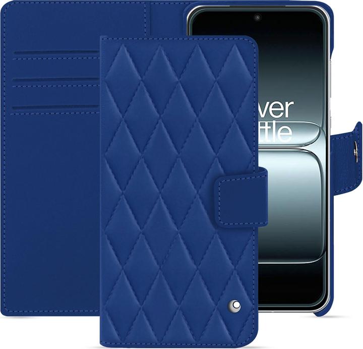 Bleu océan - Couture ( Nappa - Pantone #15458a)