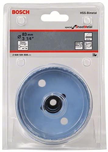 Actual product image Bosch Professional Zubehör Hole saw 83 mm Accessories 260 (83 millimetres)