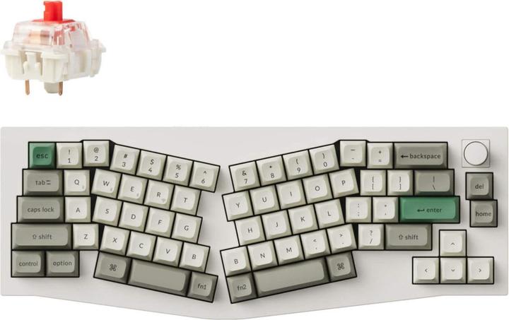 Actual product image Keychron Q8 Max (US, Wireless, Cable)