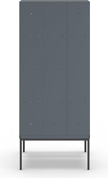 Actual product image Wolf Half height wardrobe with bench base (90 cm, 214 cm)