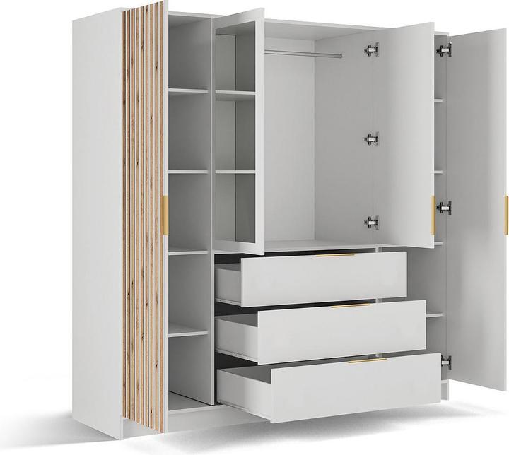 Produktbild Vente-unique Lirmada (196 x 58 x 200 cm)