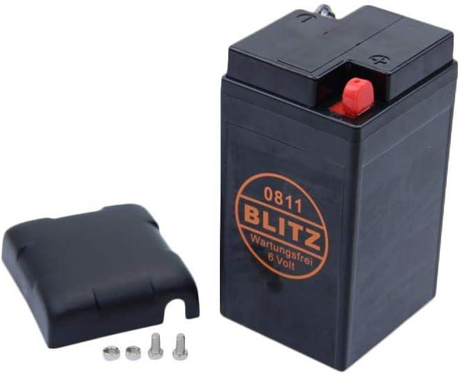 Produktbild Citomerx Gel Batterie 6V 12AH (12 Ah, 100 A, 6 V)