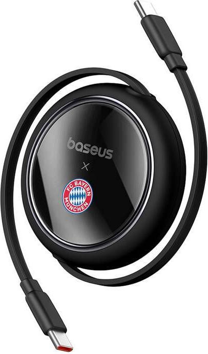 Baseus USB-C to USB-C 100W Charging Cable (Black) Bayern Edition (1 m, USB 3.2 Gen 1, 100 W)