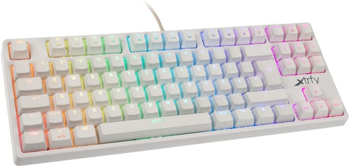 CHERRY xtrfy K4 RGB Tkl (DE, Kabelgebunden)