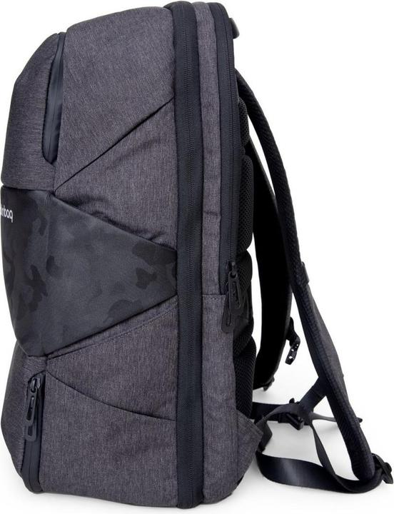 Produktbild Hauptstadtkoffer BLNBAG M1 - Reiserucksack mit Laptopfach Schwarz-Anthrazit (29 l)