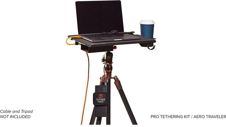 Tether Tools Pro Tethering Kit Table Aero Traveler 40x35cm (Table d'enregistrement)