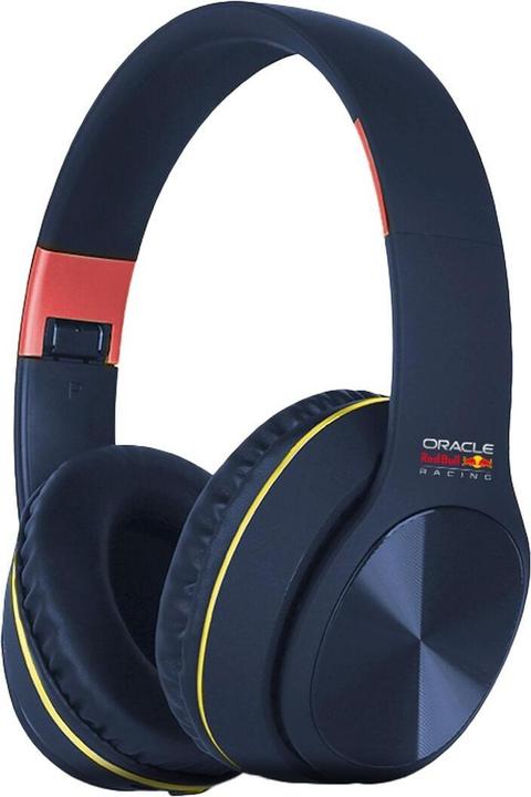Immagine prodotto Universal Textiles Oracle Red Bull Racing HP160 Over-Ear Kopfhörer mit Bluetooth (Senza fili)