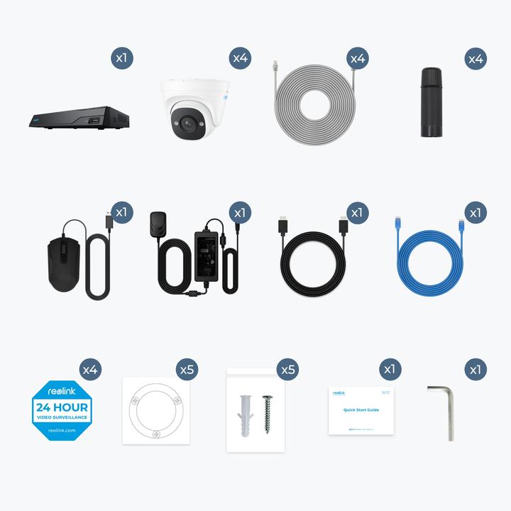 Image du produit Reolink NVS8-5MD4 (3840 x 2160 pixels)