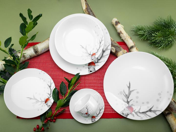 Actual product image CreaTable Hirsch (30 pcs.)