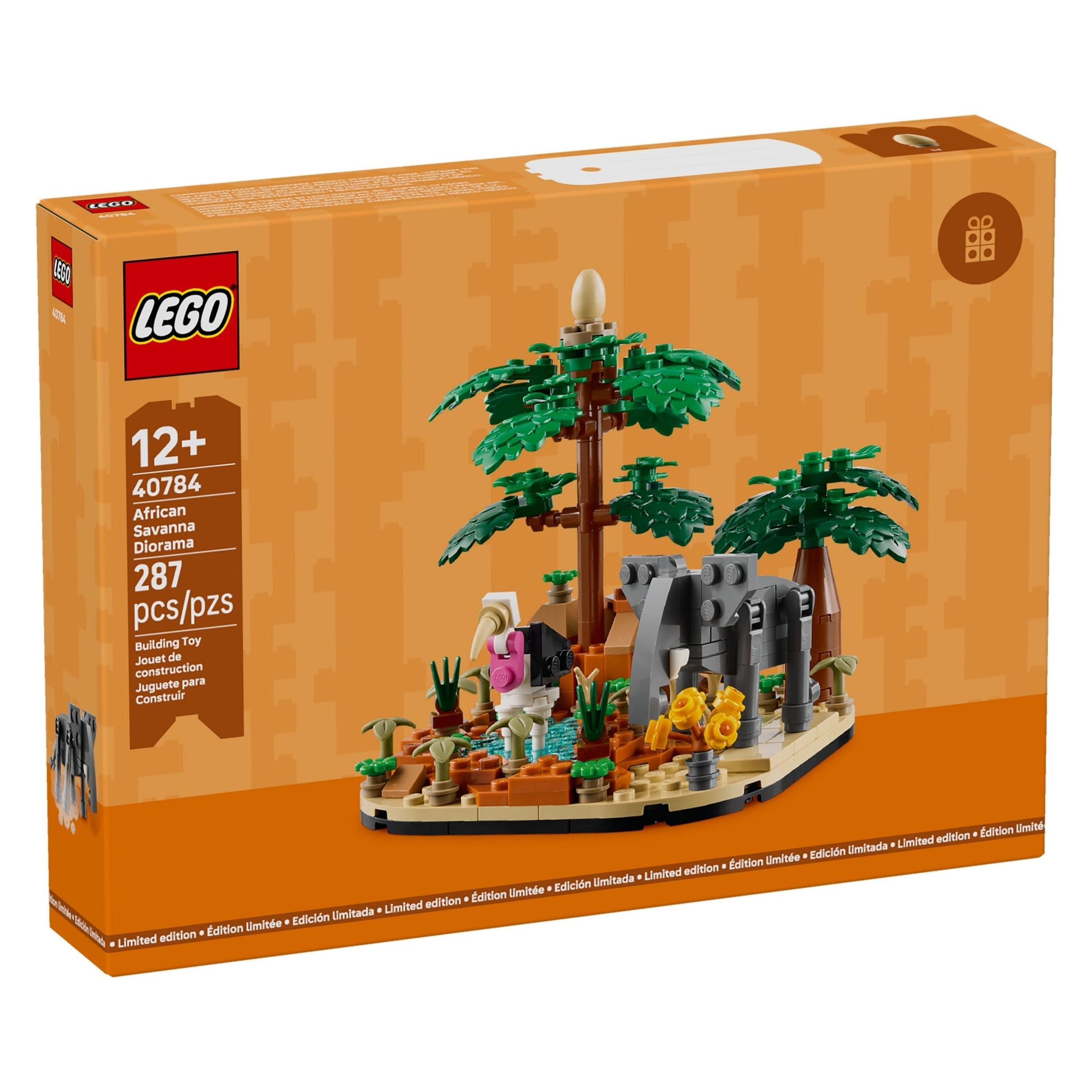 Lego 40784 Diorama Afrikanische Savanne (40784)