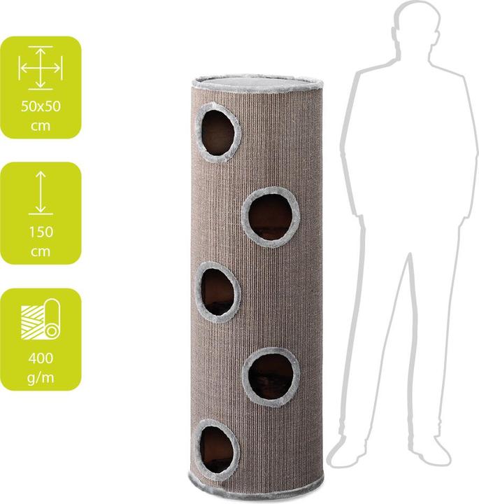 Produktbild EBI Trend Cat Dome (150 cm, Grau)