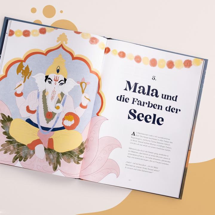 Actual product image Lukes Reise zum Herzen der Welt - Eine Geschichte von Liebe, Licht und Freundschaft (German, Verena Ofarim, 2025)