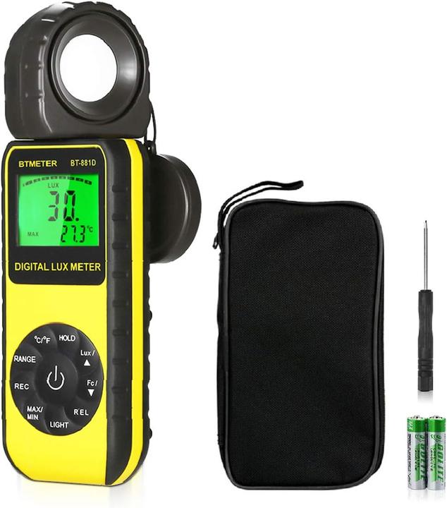 Actual product image Btmeter BT-881D