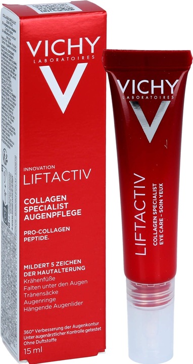 Image du produit Vichy Liftactiv Collagen Specialist Eyecare TB 15 ml (Crème, 15 ml, Nuit)
