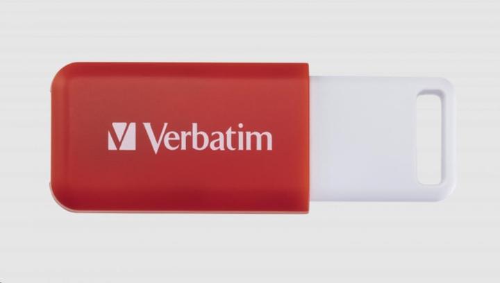 Immagine prodotto Verbatim DataBar USB 2.0 16GB Rosso (16 GB, USB-A)