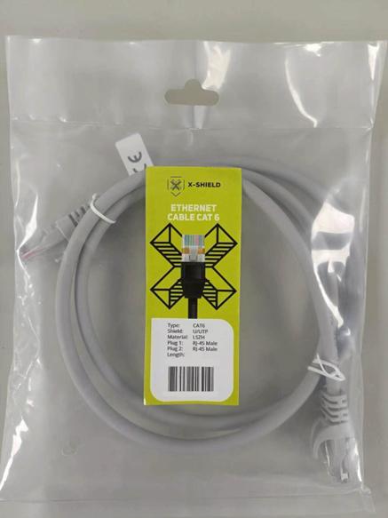 Produktbild X-Shield XS-CAT6-UUTP-GRY-30M (U/UTP, CAT6, 30 m)