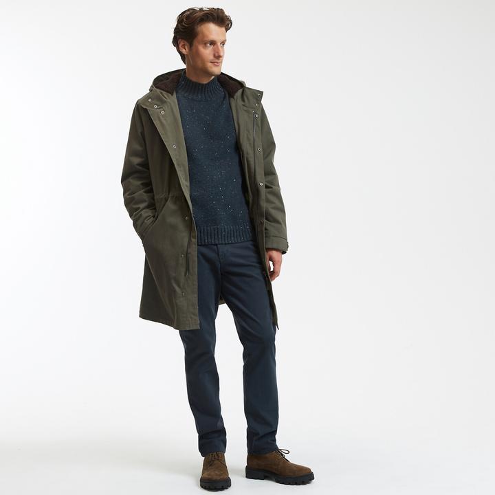Image du produit La Redoute Collections Halblanger Parka mit Webpelzfutter (S)