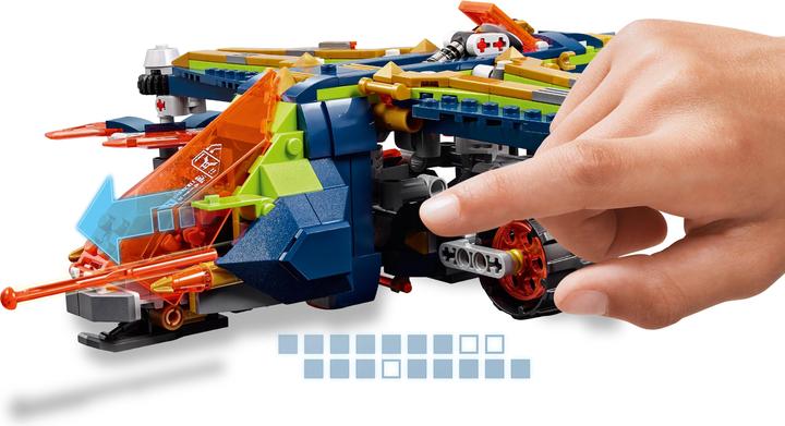 Actual product image LEGO Aaron's crossbow (72005, LEGO Nexo Knights)