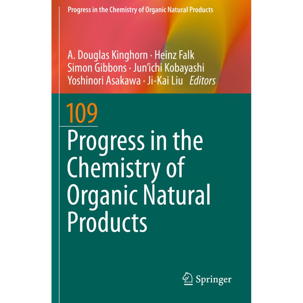 Progress in the Chemistry of Organic Natural Products 109, Fachbücher von Simon Gibbons, A. Douglas Kinghorn, Jun'Ichi K...