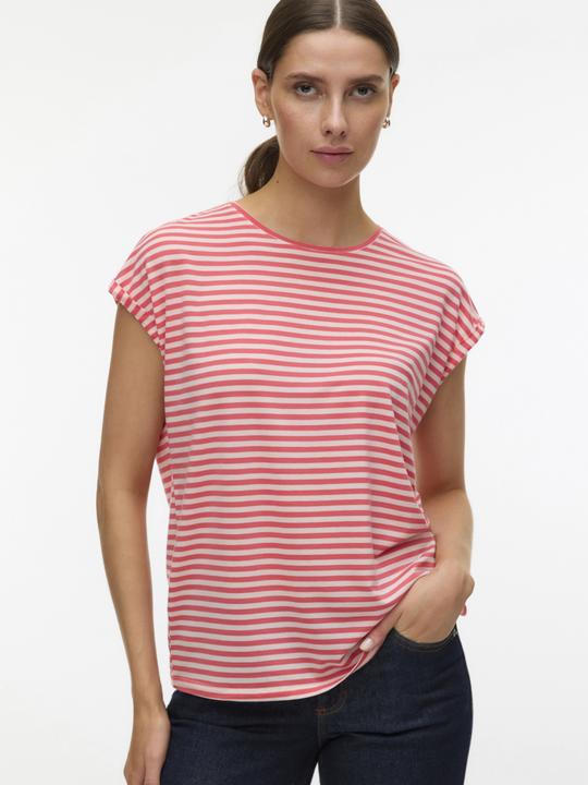 Produktbild Vero Moda Vmava Ss Top Stripe Jrs Noos (M)