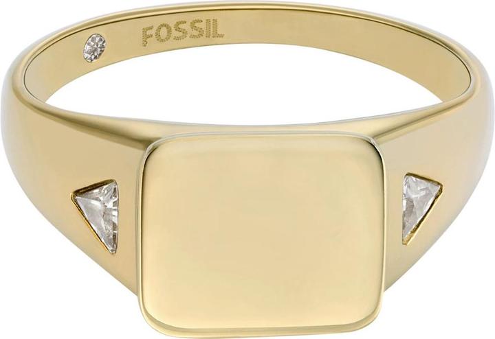 Produktbild Fossil Damenring ELLIS (56, Stahl)