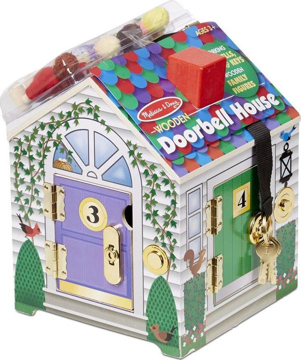 Produktbild Melissa & Doug Holzhaus Mit Türschellen
