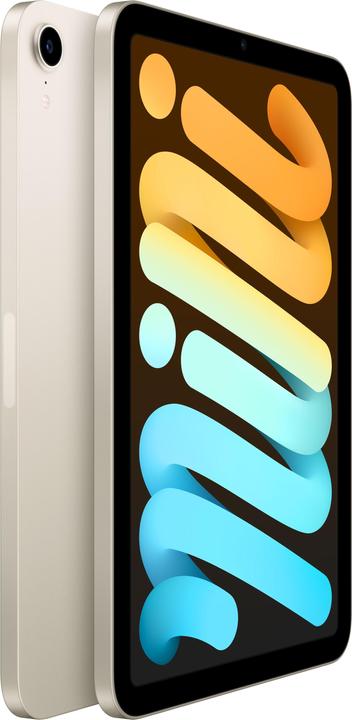 Produktbild Apple iPad mini 2021 (6.Gen) (nur WLAN, 8.30", 64 GB, Starlight)