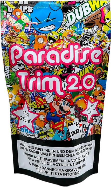 Actual product image Paradise Weed Paradise Weeds Trim 2.0 15g (15 g, Indoor)