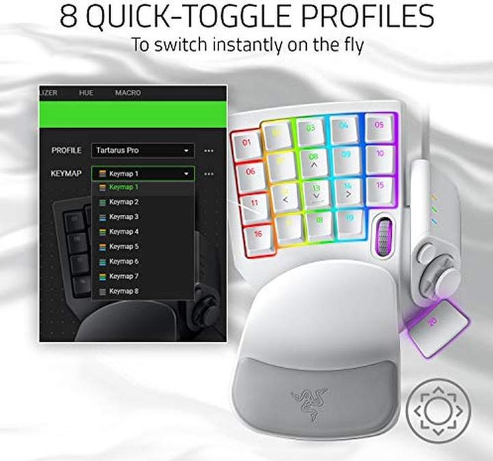 Image du produit Razer Tartarus Pro (Pavé numérique, Filaire)